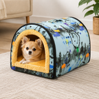 DogBedHouse All-Season Washable Pet House (Removable Cover)