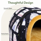 DogBedHouse All-Season Washable Pet House (Removable Cover)