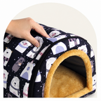 DogBedHouse All-Season Washable Pet House (Removable Cover)