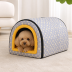 DogBedHouse All-Season Washable Pet House (Removable Cover)