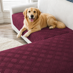 DogBedHouse Anti-Slip & Hair-Resistant Sofa Seat Cover (2-Piece Set)