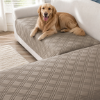 DogBedHouse Anti-Slip & Hair-Resistant Sofa Seat Cover (2-Piece Set)