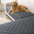 DogBedHouse Anti-Slip & Hair-Resistant Sofa Seat Cover (2-Piece Set)