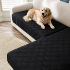 DogBedHouse Anti-Slip & Hair-Resistant Sofa Seat Cover (2-Piece Set)