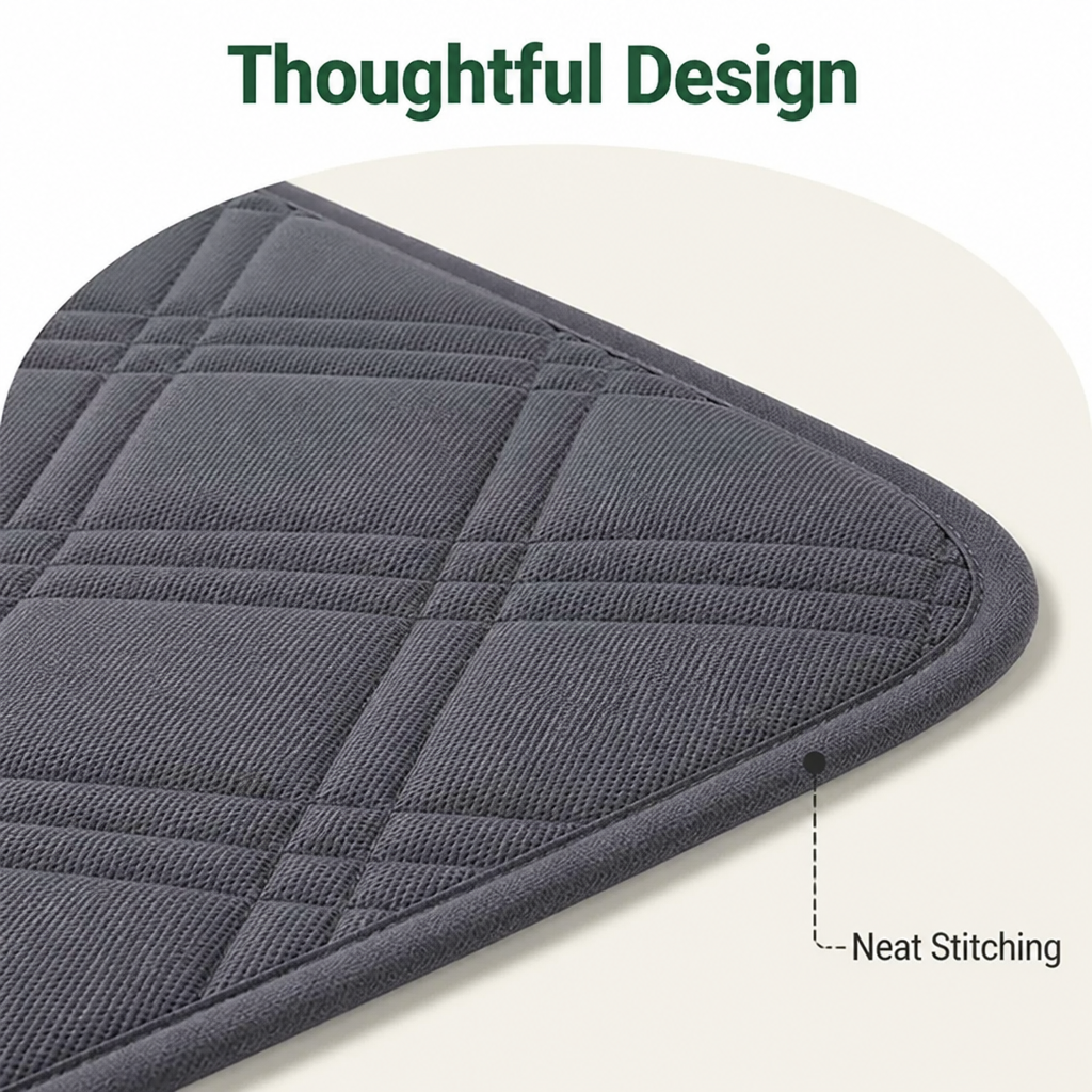 DogBedHouse Anti-Slip & Hair-Resistant Sofa Seat Cover (2-Piece Set)