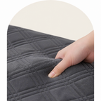 DogBedHouse Anti-Slip & Hair-Resistant Sofa Seat Cover (2-Piece Set)
