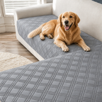 DogBedHouse Anti-Slip & Hair-Resistant Sofa Seat Cover (2-Piece Set)