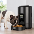 DogBedHouse App-Controlled & Portion-Controlled Pet Feeder (8.5-Cup Hopper)