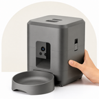 DogBedHouse App-Controlled Wi‑Fi Camera Automatic Pet Feeder (2L Capacity)