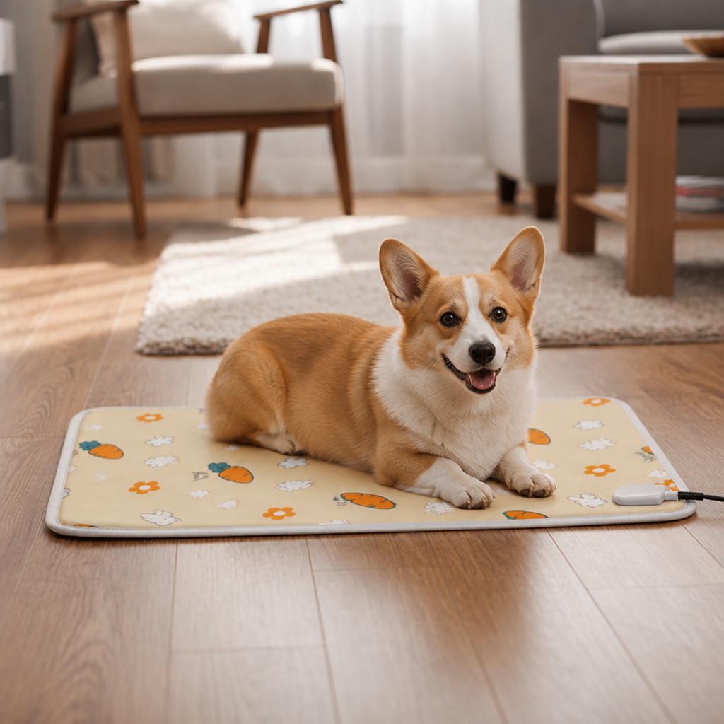 DogBedHouse Bite-Proof & Waterproof Thermostat-Controlled Pet Blanket