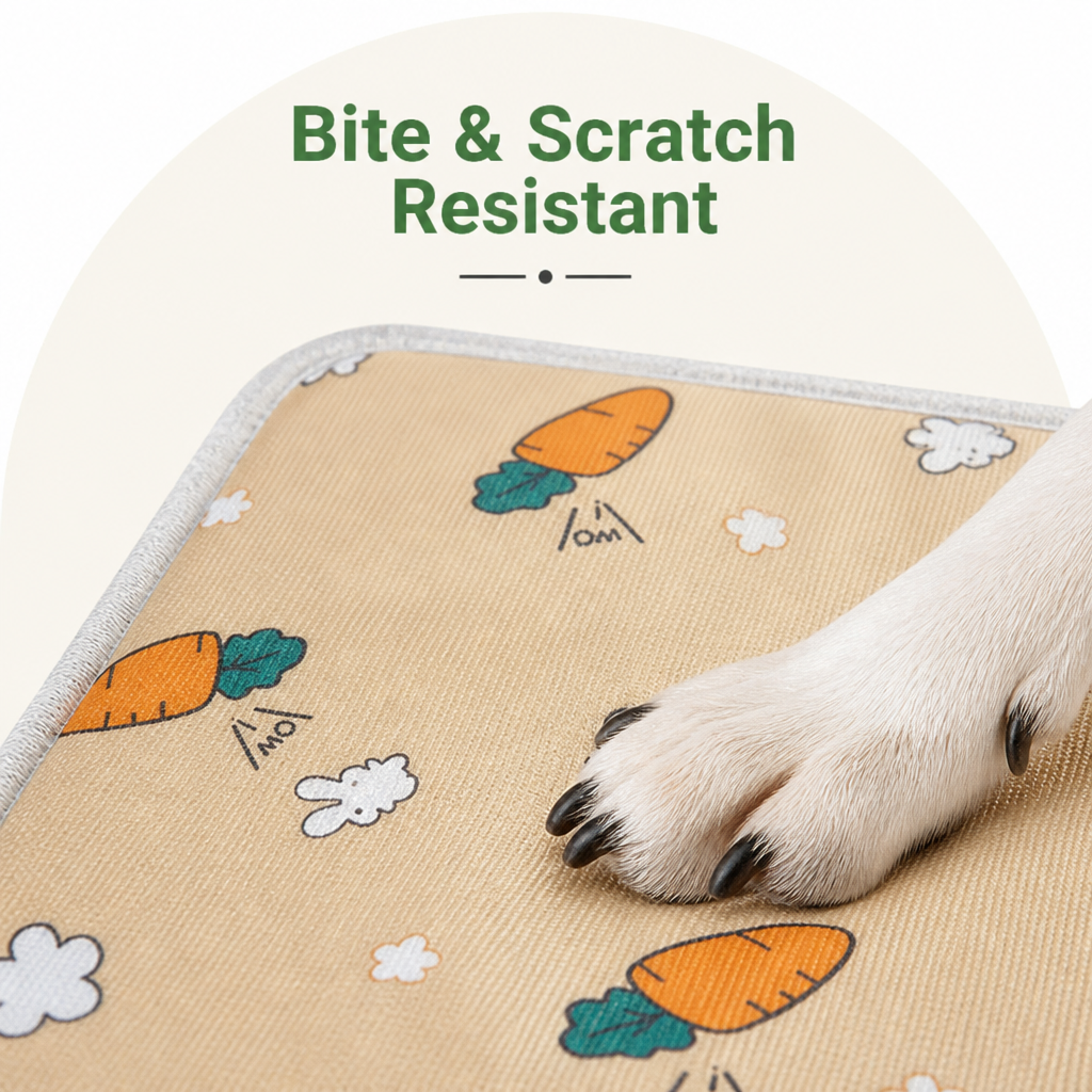 DogBedHouse Bite-Proof & Waterproof Thermostat-Controlled Pet Blanket