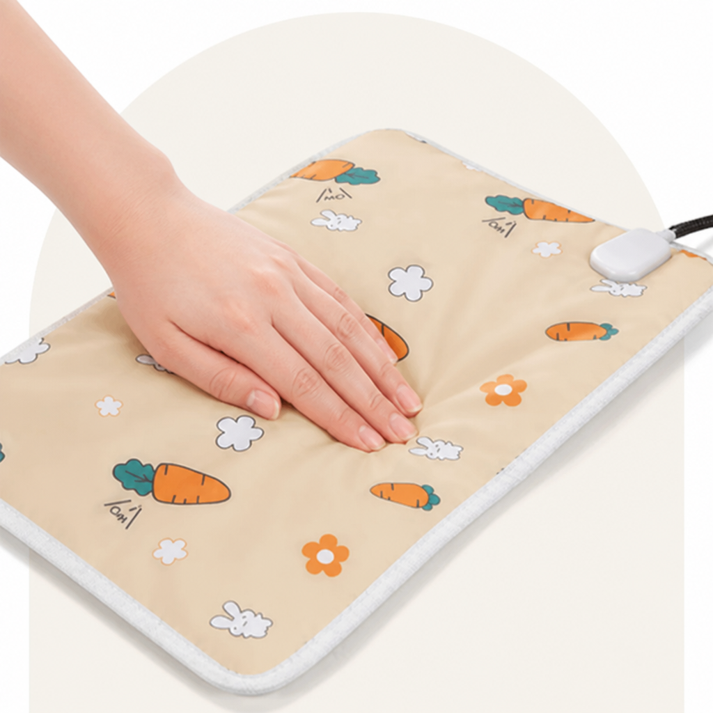 DogBedHouse Bite-Proof & Waterproof Thermostat-Controlled Pet Blanket