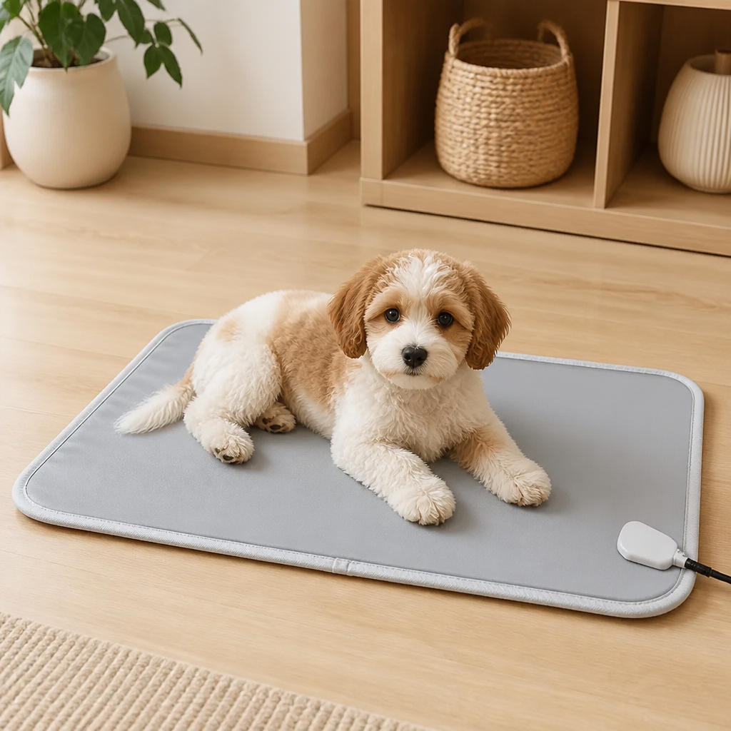 DogBedHouse Bite-Proof & Waterproof Thermostat-Controlled Pet Blanket