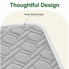 DogBedHouse Bite & Scratch-Resistant Super-Soft Cooling Pet Mat (Indoor/Outdoor)