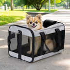 DogBedHouse Breathable & Foldable Pet Carrier (Airline-Approved)
