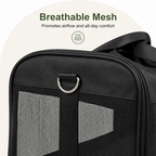 DogBedHouse Breathable & Foldable Pet Carrier (Airline-Approved)