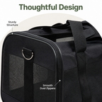 DogBedHouse Breathable & Foldable Pet Carrier (Airline-Approved)