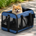 DogBedHouse Breathable & Foldable Pet Carrier (Airline-Approved)