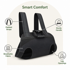 DogBedHouse Breathable Full-Body Support Sling Carrier (For Large Dogs)