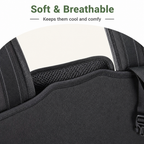 DogBedHouse Breathable Full-Body Support Sling Carrier (For Large Dogs)