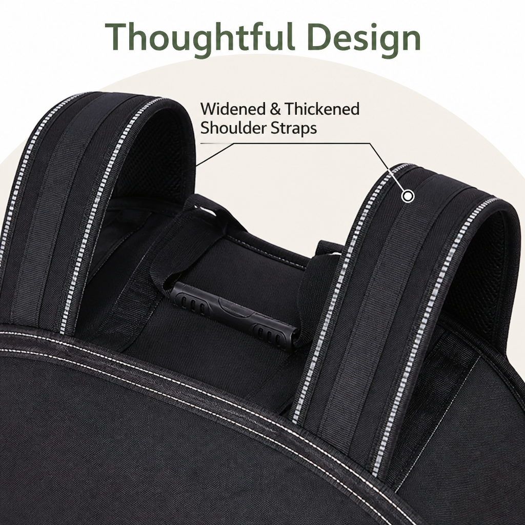 DogBedHouse Breathable Full-Body Support Sling Carrier (For Large Dogs)