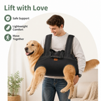 DogBedHouse Breathable Full-Body Support Sling Carrier (For Large Dogs)