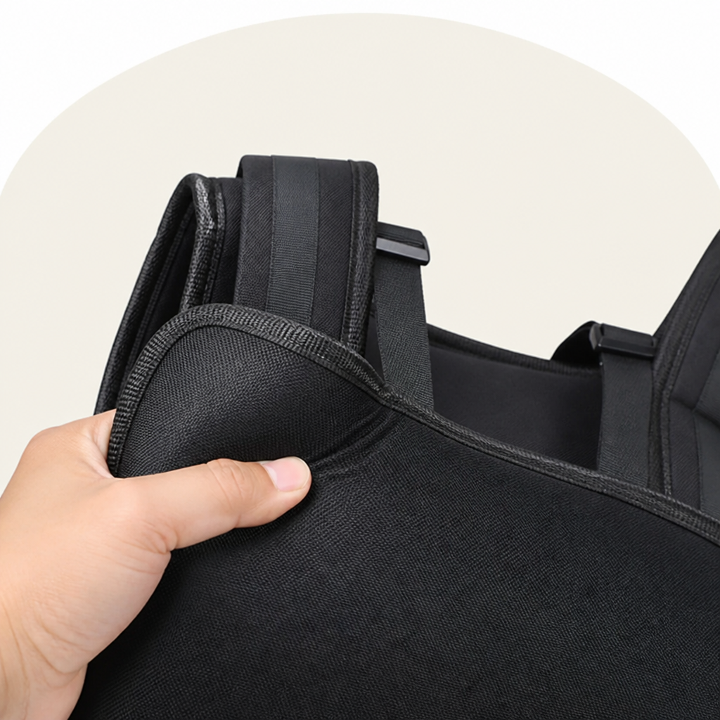 DogBedHouse Breathable Full-Body Support Sling Carrier (For Large Dogs)