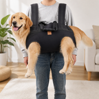 DogBedHouse Breathable Full-Body Support Sling Carrier (For Large Dogs)
