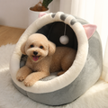 DogBedHouse Breathable High-Rebound & Detachable Washable Cat Cave Bed