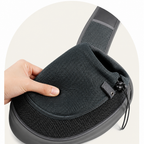 DogBedHouse Breathable Mesh & Adjustable Cross-Body Travel Carrier