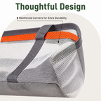 DogBedHouse Breathable Mesh & Adjustable Strap Travel Carrier