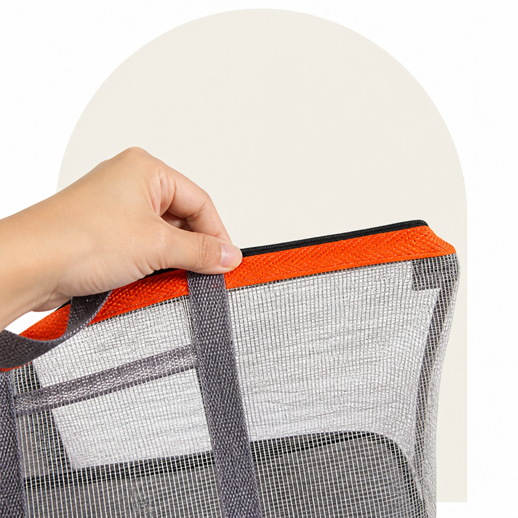 DogBedHouse Breathable Mesh & Adjustable Strap Travel Carrier