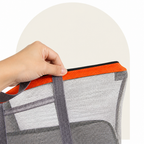 DogBedHouse Breathable Mesh & Adjustable Strap Travel Carrier