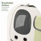 DogBedHouse Breathable Mesh & Bubble Window Travel Carrier