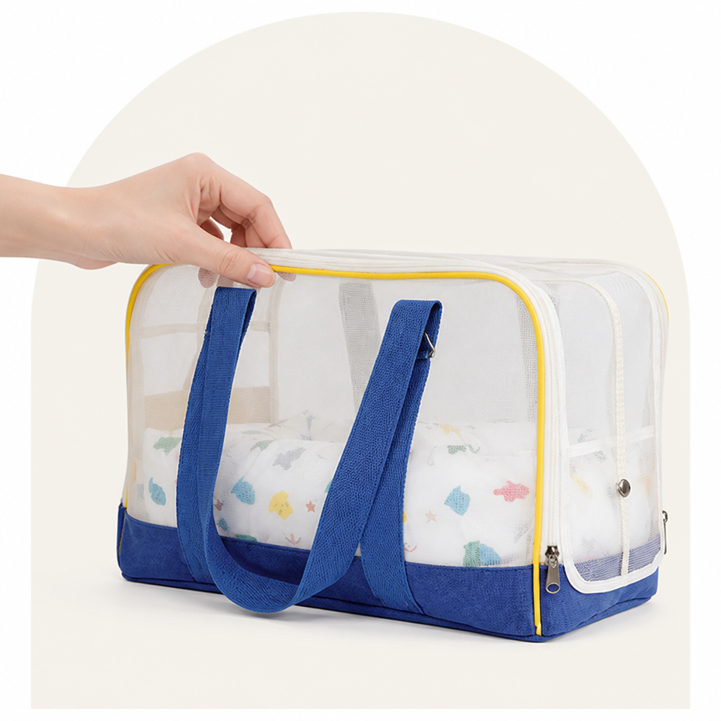 DogBedHouse Breathable Mesh & Cushioned Pet Carrier Backpack