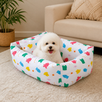 DogBedHouse Breathable Mesh & Cushioned Pet Carrier Backpack