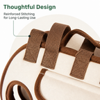 DogBedHouse Breathable Mesh & Dual-Carry Dog Carrier (Wipe-Clean)