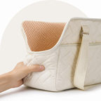 DogBedHouse Breathable Mesh & Escape-Proof Pet Carrier Tote