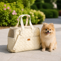 DogBedHouse Breathable Mesh & Escape-Proof Pet Carrier Tote
