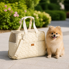 DogBedHouse Breathable Mesh & Escape-Proof Pet Carrier Tote