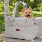 DogBedHouse Breathable Mesh & Escape-Proof Pet Carrier Tote