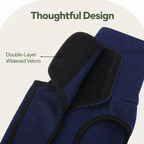DogBedHouse Breathable Mesh & Flannel Hood Calming Vest (Adjustable Velcro)