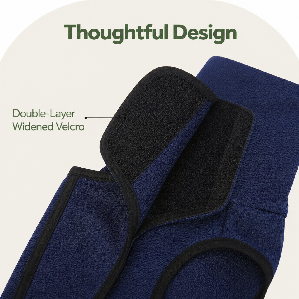 DogBedHouse Breathable Mesh & Flannel Hood Calming Vest (Adjustable Velcro)