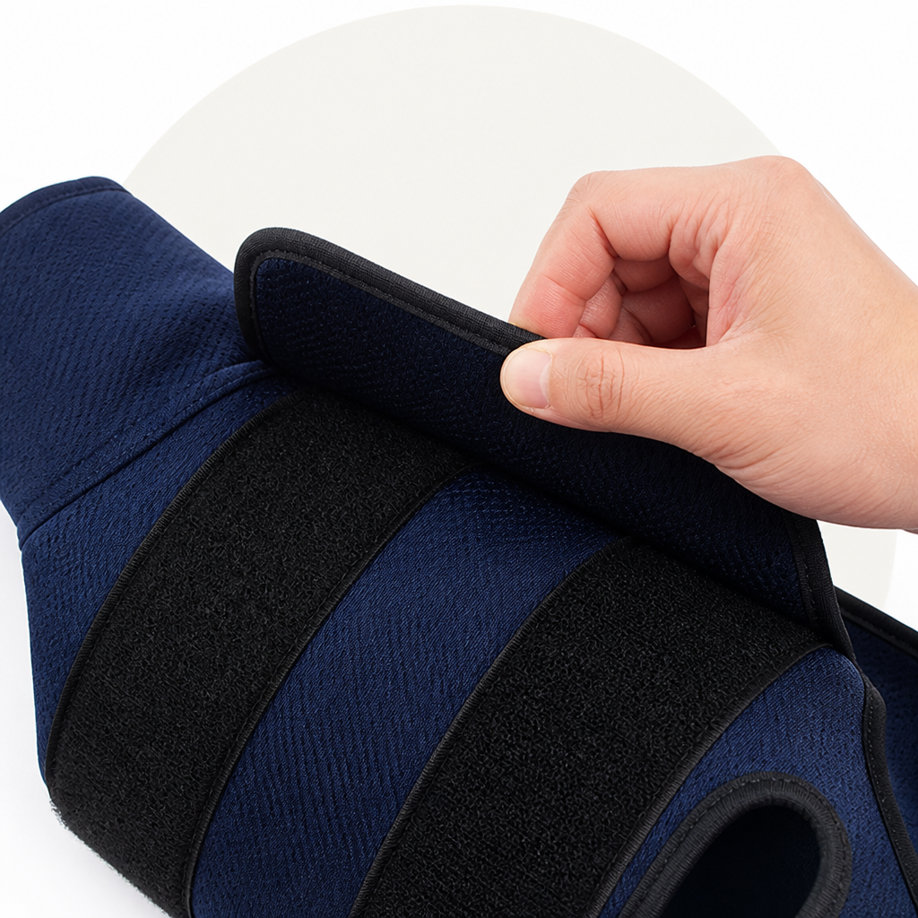 DogBedHouse Breathable Mesh & Flannel Hood Calming Vest (Adjustable Velcro)