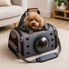 DogBedHouse Breathable Mesh & Hands-Free Dog Carrier