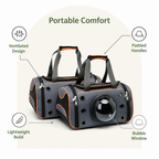 DogBedHouse Breathable Mesh & Hands-Free Dog Carrier