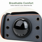DogBedHouse Breathable Mesh & Hands-Free Dog Carrier