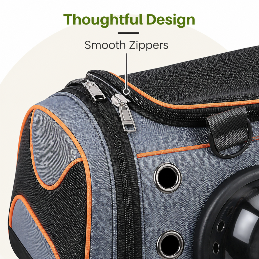 DogBedHouse Breathable Mesh & Hands-Free Dog Carrier