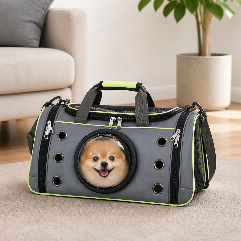 DogBedHouse Breathable Mesh & Hands-Free Dog Carrier
