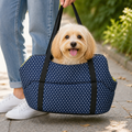 DogBedHouse Breathable Mesh & Insulated Pet Carrier (Foldable)